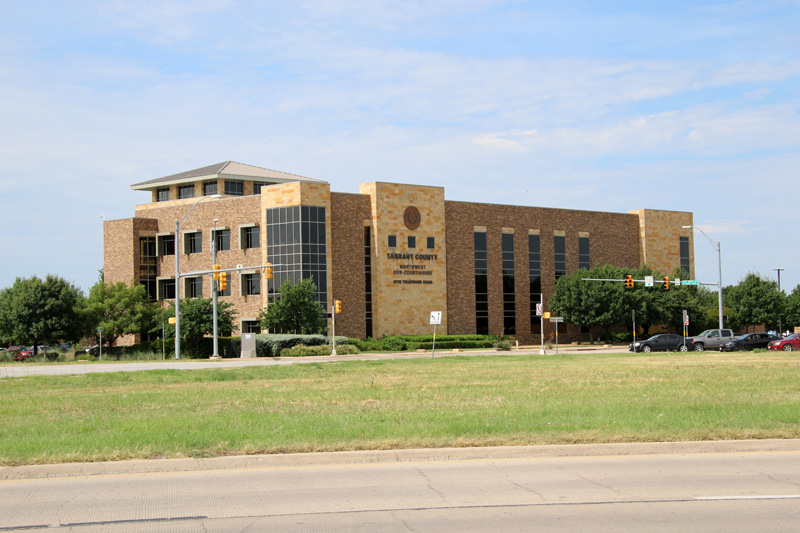 Texas County Courthouses